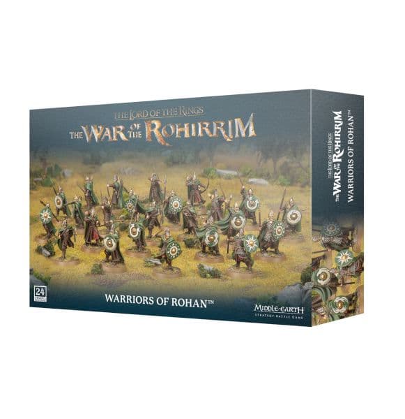 Warriors of Rohan - 99121464036