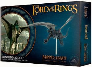 Winged NazgÃ»l (Ringwraith / Witch-king on Fell-Beast) - 99121466012
