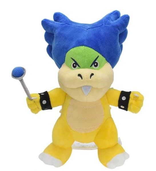 Nintendo - Super Mario - Ludwig Von Koopa - Plush/Bamse 22cm