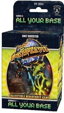 Monsterpocalypse: Series 3 - All your base: Unit Booster - PIP-50014