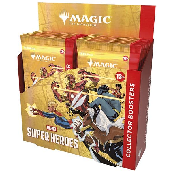 MTG - Marvel Super Heroes - Collector Booster Box