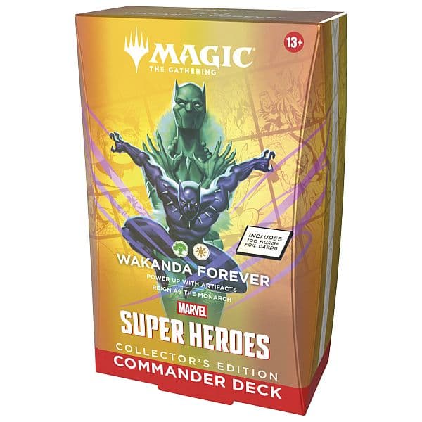 Marvel Super Heroes Collector Commander: Wakanda Forever