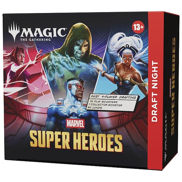 MTG Marvel Super Heroes - Draft Night
