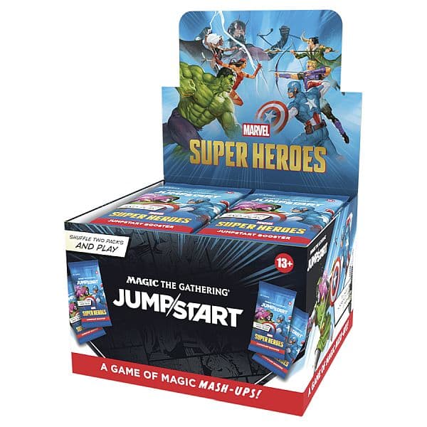 MTG Marvel Super Heroes - Jumpstart Booster Box