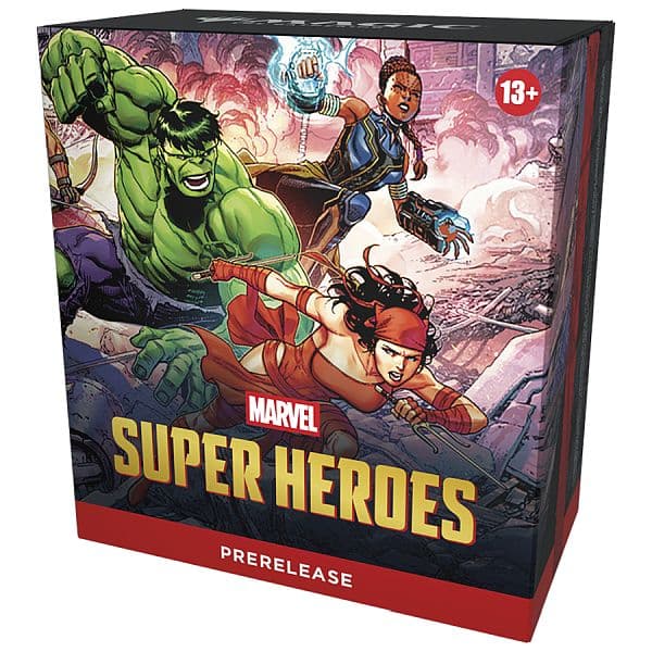 MTG - Marvel Super Heroes - Prerelease Pack