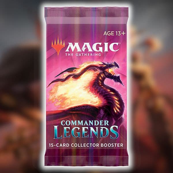 Commander Legends - Collector Booster Pack (Magic the Gathering)