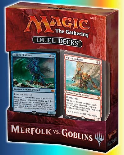 Duel Deck - Merfolk vs. Goblins