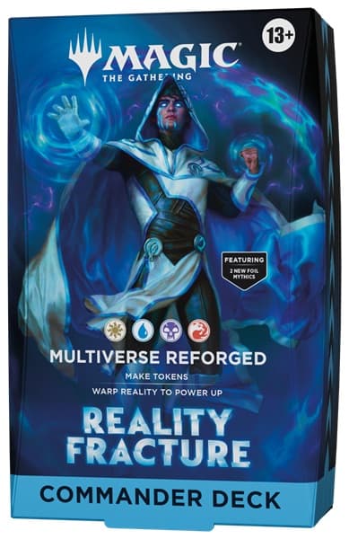 Reality Fracture - Commander [EDH] Multiplayer Magic Deck: Multiverse Reforged - 100 kort