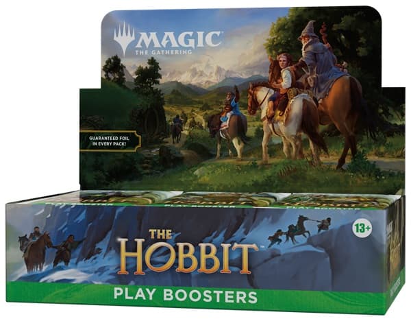 Magic: The Gathering - The Hobbit -   Play Booster Box (Display) - 30 Play Boosters + Box Topper