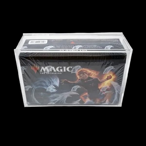 The Acrylic Box - Acrylic Display Case (Akrylkasse) - Magic: The Gathering - Play Booster Box