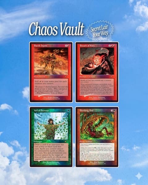 Secret Lair Drop Series (2026): Chaos Vault Superdrop: Back in My Day! (Foil)