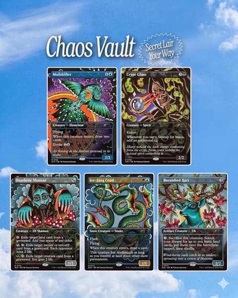 Secret Lair Drop Series (2026): Chaos Vault Superdrop: Inked (Regular)