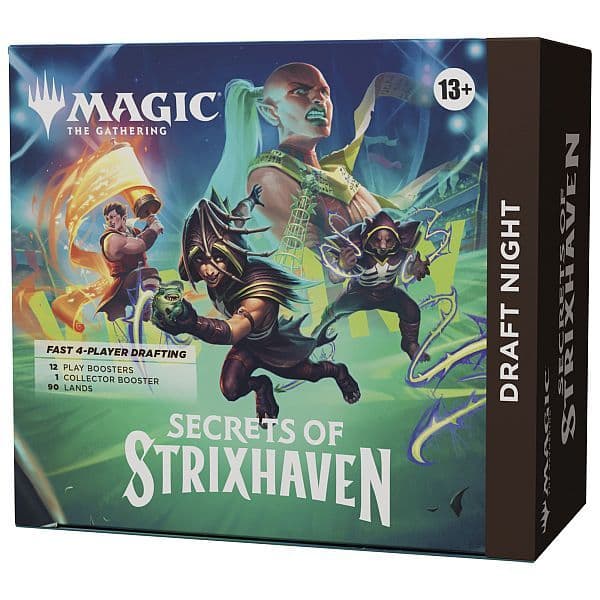 Secrets of Strixhaven - Draft Night