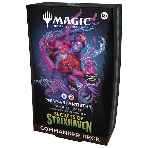 Secrets of Strixhaven - Commander Deck: Prismari Artistry