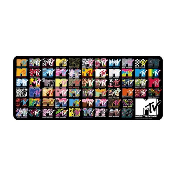 MTV - Jumbo Desk Pad 70x30cm Playmat MÃ¥tte Deskmat