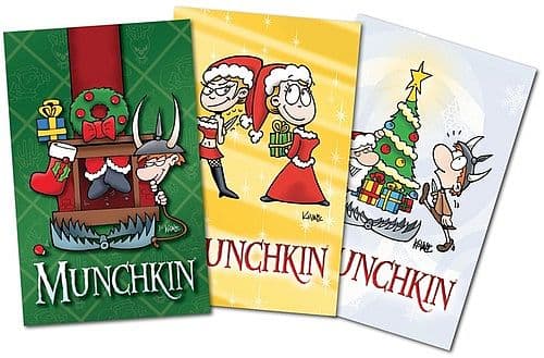 Munchkin Journal Pack 3 (Christmas)