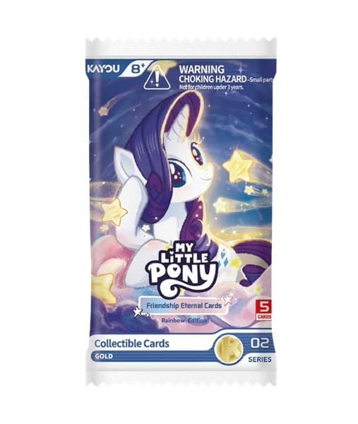 My Little Pony: Friendship Eternal Cards - Series 02 (Rainbow Edition) - Booster Pack