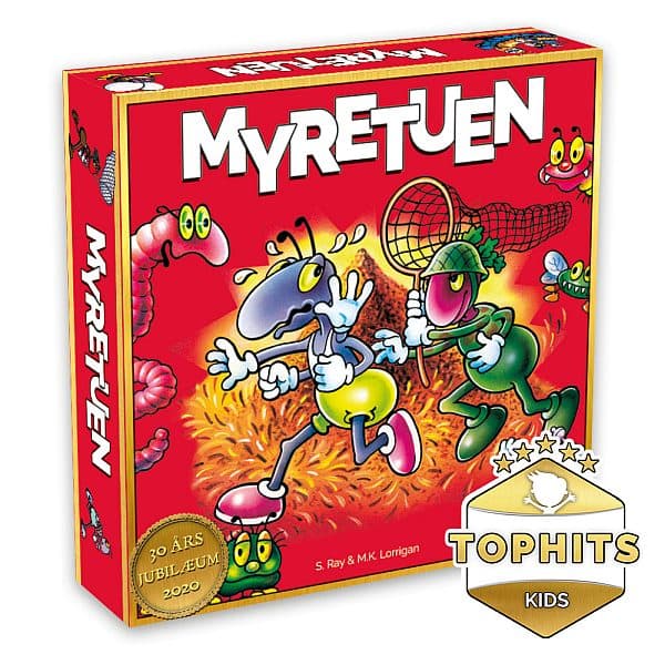 Myretuen (Dansk) - Board Game