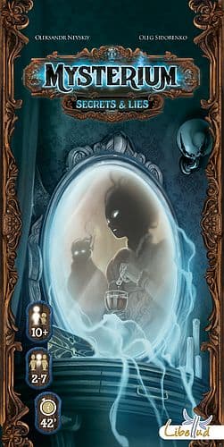 Mysterium: Secrets & Lies Expansion (Dansk!)