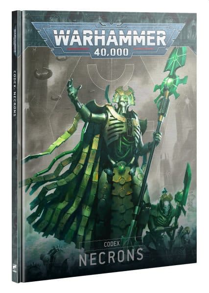 Codex: Necrons (2023) (10th Edition) (Hardcover) - 60030110008