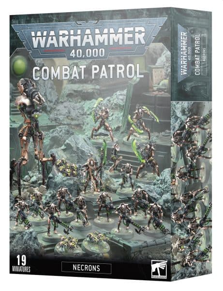 Combat Patrol: Necrons (2023) - Begynderbox - 99120110077
