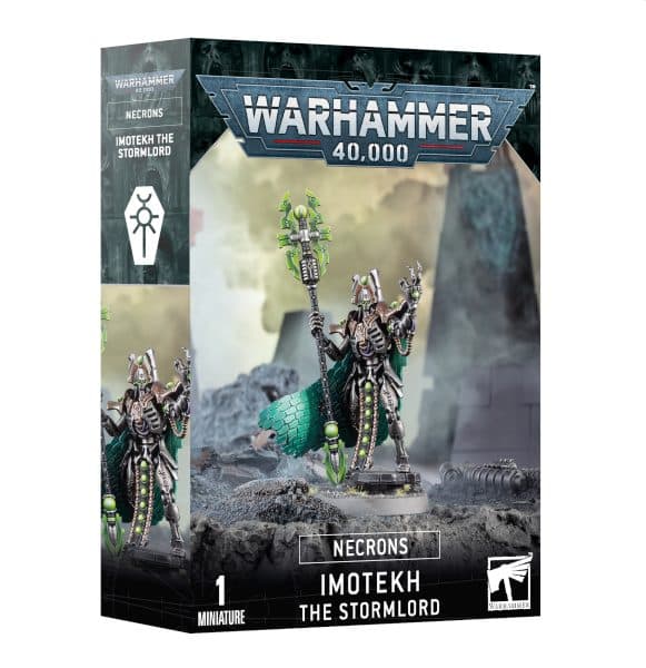 Necrons - Imotekh the Stormlord - 99120110078