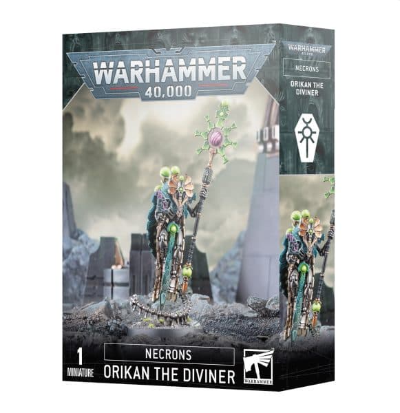 Necrons - Orikan the Diviner - 99120110081