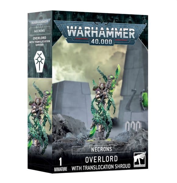 Necrons - Overlord with Translocation Shroud - 99120110079