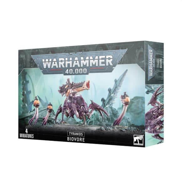 Tyranids - Biovore / Pyrovore - 99120106065