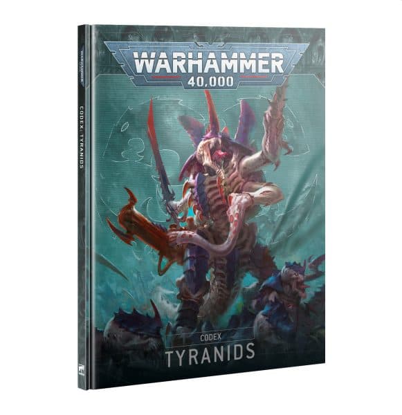 Codex: Tyranids (2023) (10th Edition) (Hardcover) - 60030106010