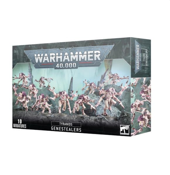Tyranids - Genestealers (2023) - 99120106068