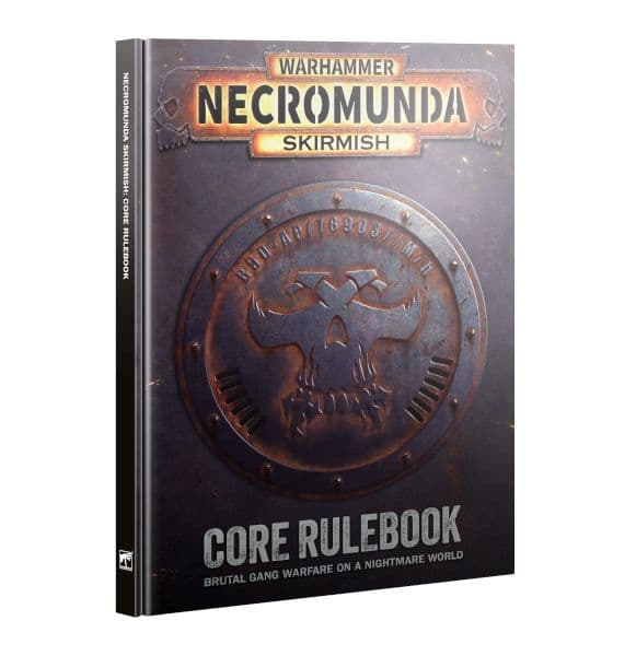 Necromunda:  Skirmish -  Core Rulebook (2026) - 60040599048