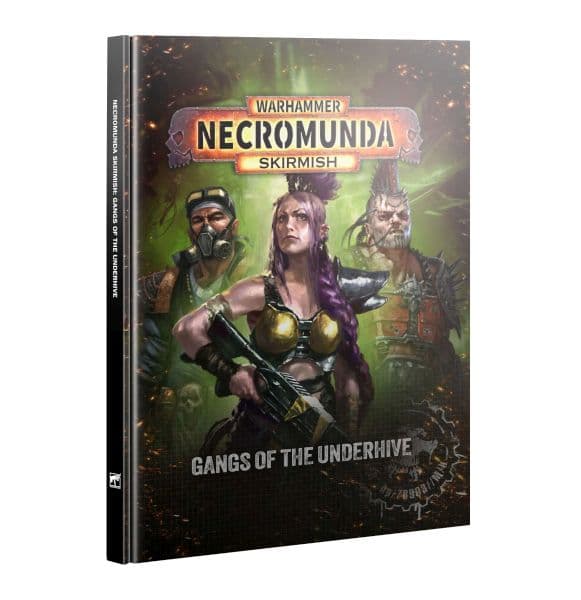 Necromunda:  Skirmish - Gangs of the Underhive (2026) - 60040599049