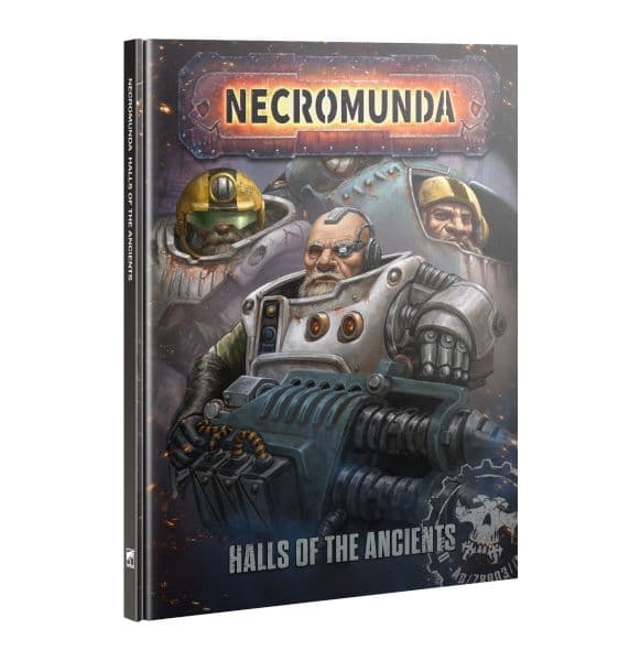 Necromunda: Gaming Supplement: Halls of the Ancients (Hardback) - 60040599045