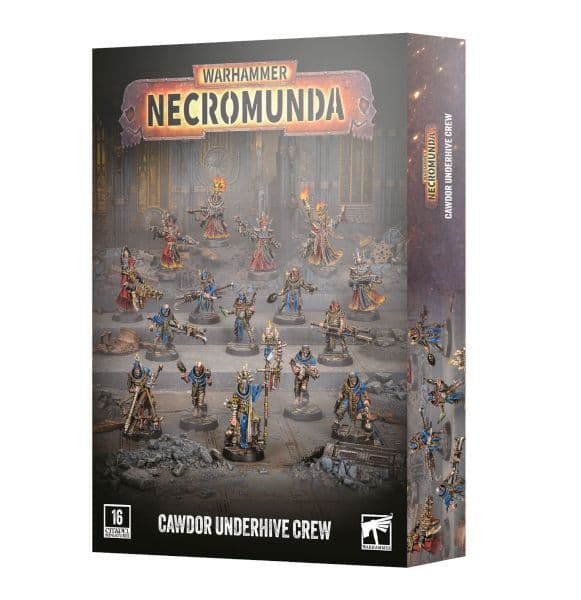 Necromunda: Box - Cawdor Underhive Crew - 99120599098