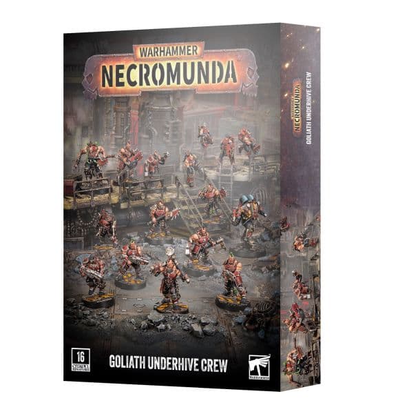 Necromunda: Box - Goliath Underhive Crew - 99120599095