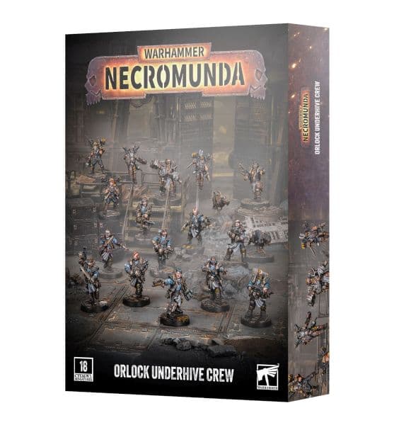 Necromunda: Box - Orlock Underhive Crew - 99120599096
