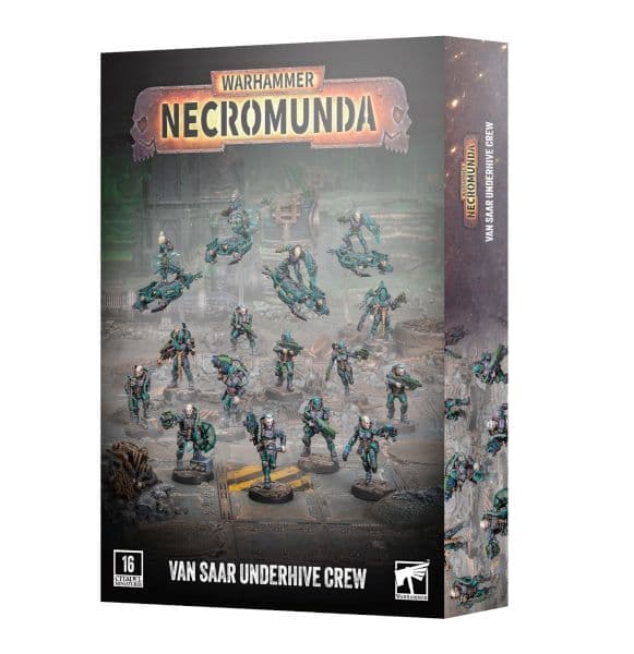 Necromunda: Box - Van Saar Underhive Crew - 99120599097