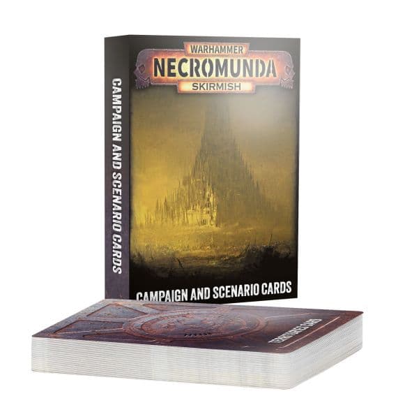 Necromunda: Card Pack - Campaign and Scenario Cards (2026) - 60050599037