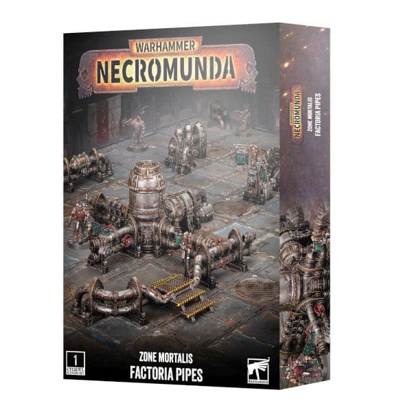 Scenery - Necromunda Zone Mortalis: Factoria Pipes - 99120599090