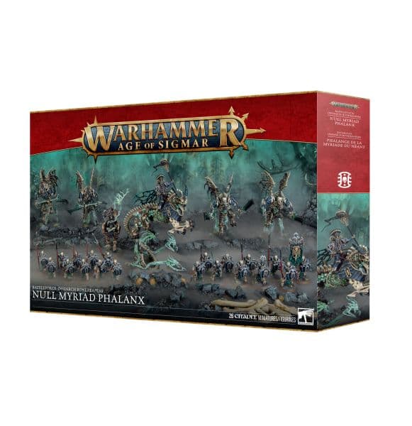 Ossiarch Bonereapers - Battleforce: Null Myriad Phalanx - 99120207261