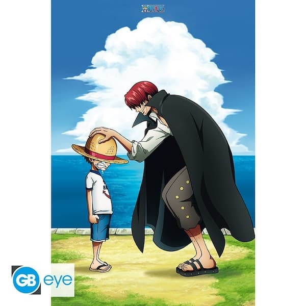 One Piece - Shanks & Luffy - Poster/Plakat 61x91.5cm