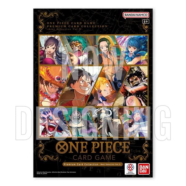 One Piece Card Game: Premium Card Collection - Best Selection Vol. 3 (12 Cards & Booklet)