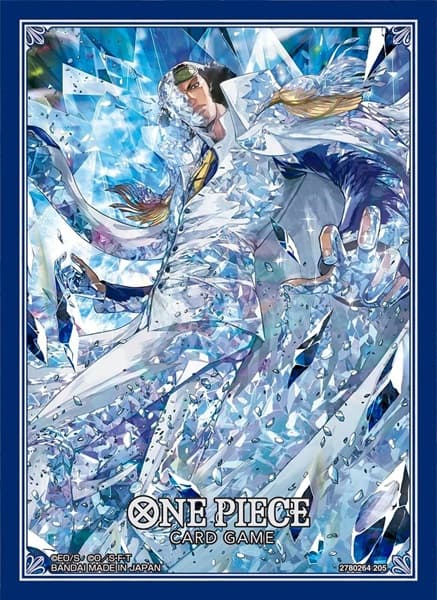 70 lommer! One Piece Card Game - Official Sleeves 11: Kuzan - Deck Protector Sleeves