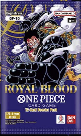 One Piece Card Game: OP10 - Booster Pack