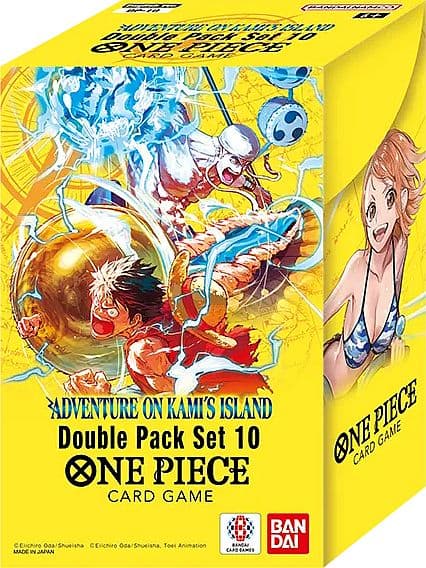 One Piece Card Game: OP15 - DP10 Double Pack Set (2 Boosters)
