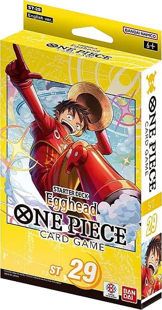 One Piece Card Game: ST29 Starter Deck - EggHead
