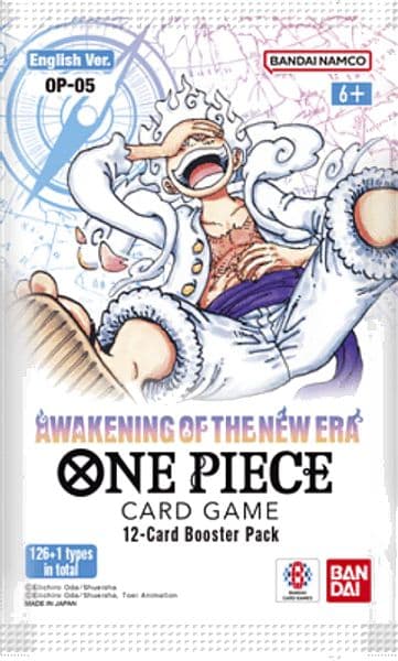 One Piece Card Game: OP05 Awakening of the New Era - Booster Pack
