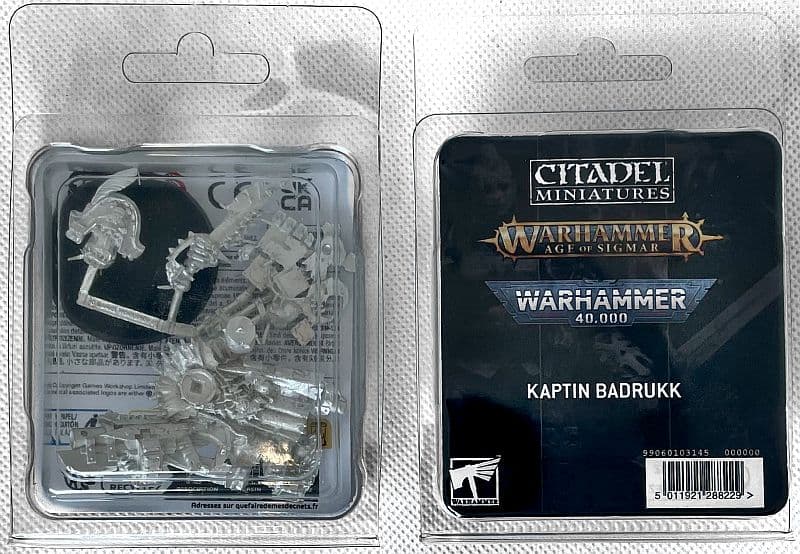 Orks - Kaptin Badrukk - 99060103145 DO