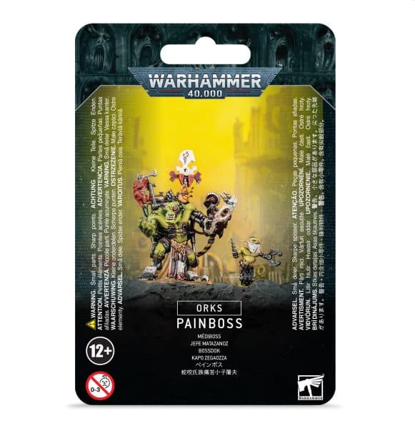 Orks - Painboss - 99070103006